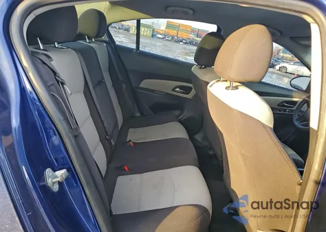 2012 Chevrolet Cruze Ls from USA, damaged, VIN 1G1PC5SH2C7386429